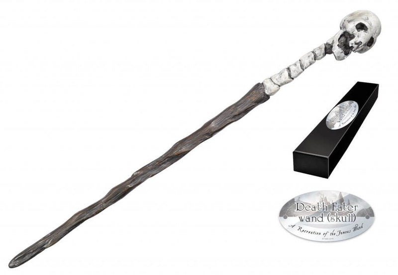 Harry Potter - Death Eater Wand (Skull)