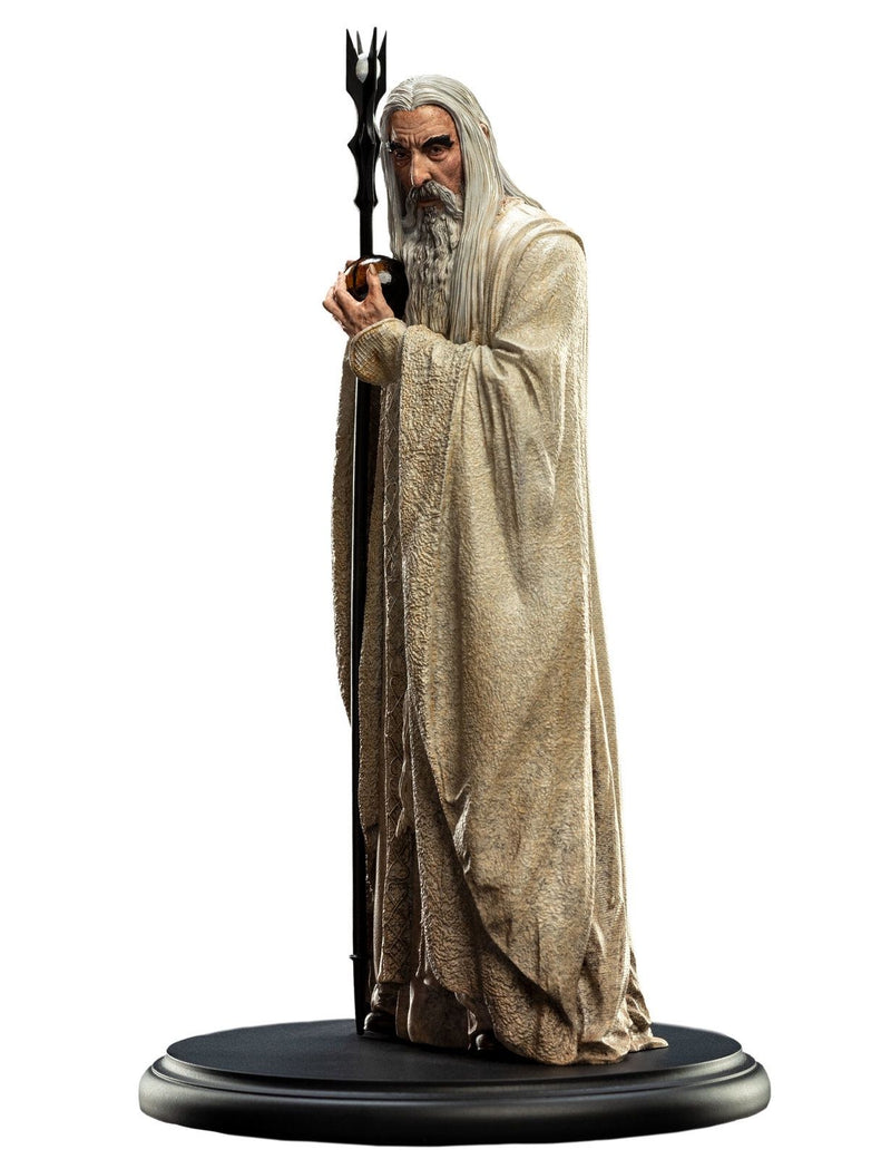 The Lord of the Rings - Saruman the White Mini Statue