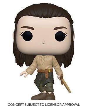 Game of Thrones - Arya Training Pop! Vinyl Figure