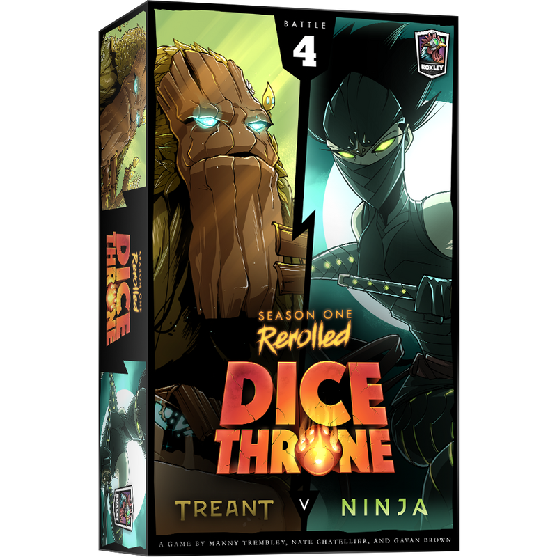 Dice Throne Season 1 Rerolled Treant v Ninja Box 4