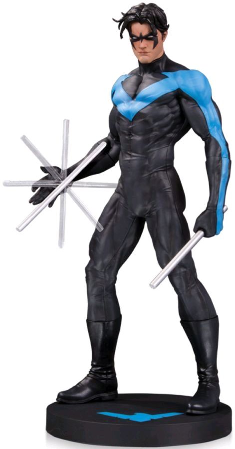 Batman - Nightwing by Jim Lee Designer Mini Statue
