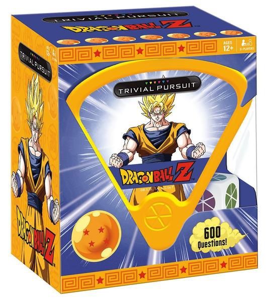 Trivial Pursuit - Dragon Ball Z Edition