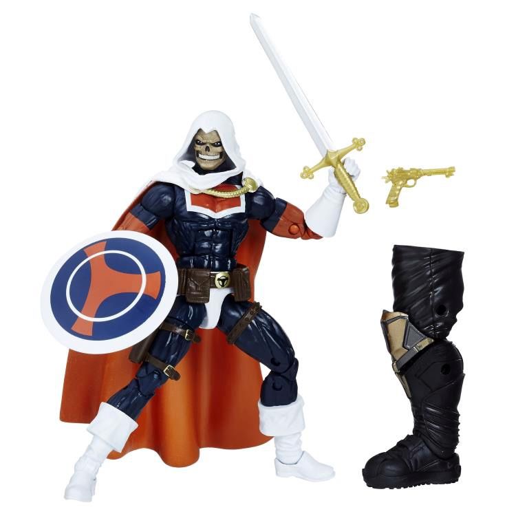 Marvel Legends Series - Taskmaster (Build-A-Figure Thanos) 6