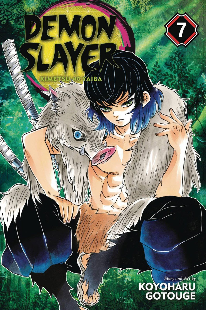Demon Slayer - Kimetsu no Yaiba Vol. 7
