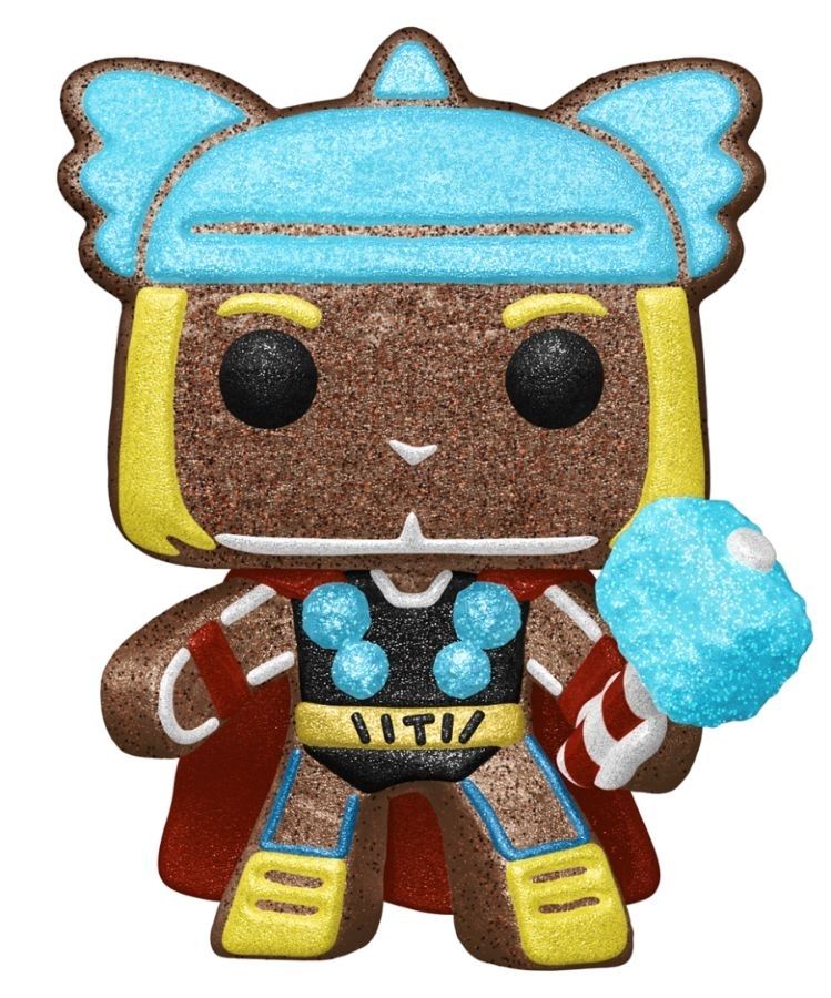Thor - Thor Gingerbread Diamond Glitter (US Exclusive) Pop! Vinyl Figure