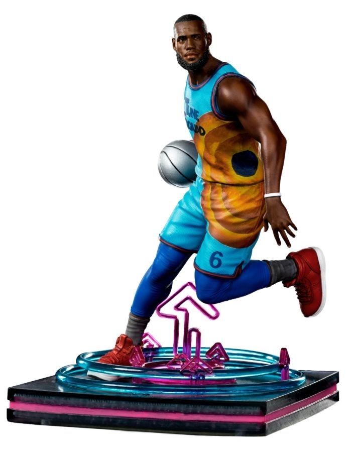 Space Jam 2: A New Legacy - Lebron James 1:10 Scale Statue