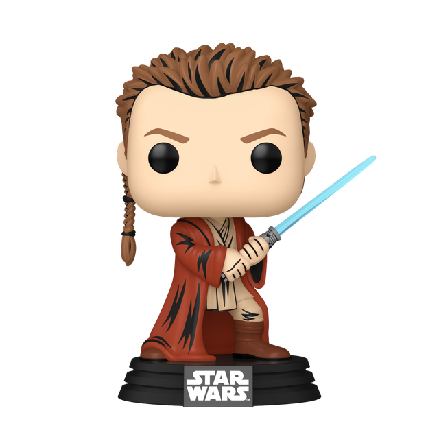 Star Wars Episode I: The Phantom Menace - 25th Anniversary Young Obi-Wan Kenobi Retro (US Exclusive) Pop! Vinyl Figure