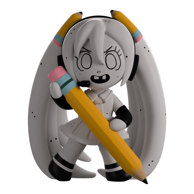 SpongeBob SquarePants - DoodleBob x Miku Vinyl Figure