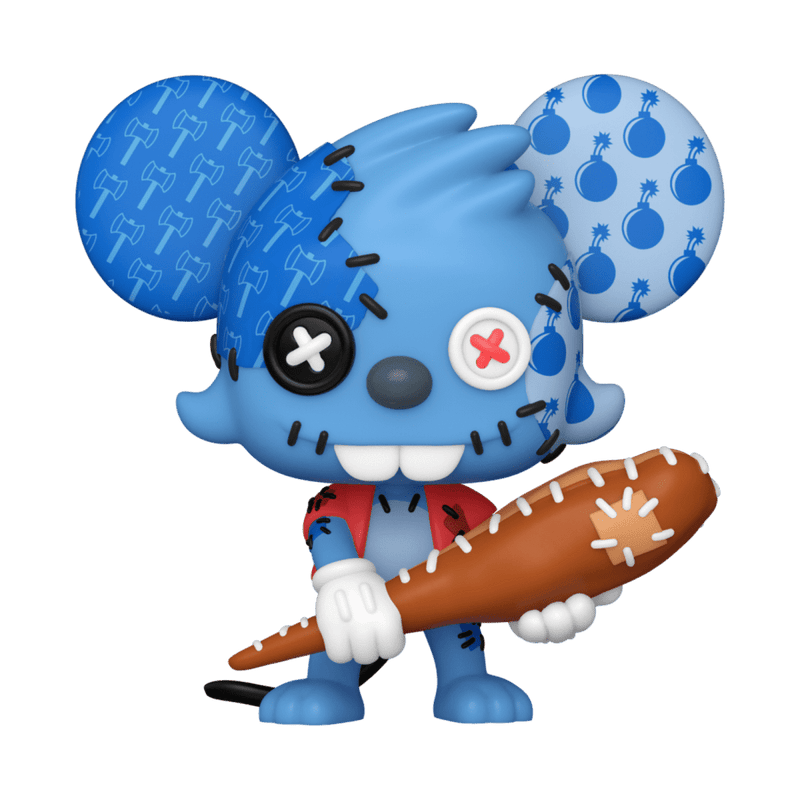 The Simpsons - Patchwork Itchy Pop! Vinyl Figure
