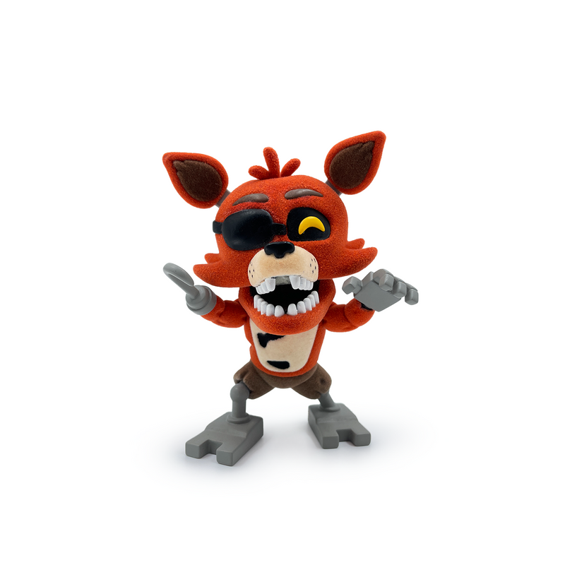 Five Nights at Freddy's - Foxy Flocked Youtooz Vinyl Figure