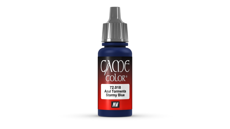Vallejo Game Colour - Stormy Blue 17 ml