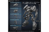 30MM Armored Core VI Fires Of Rubicon Rad CC-2000 Orbiter Model Kit
