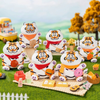 Alexander the Fat Tiger: Food Party Series Plush Blind Box (Single)