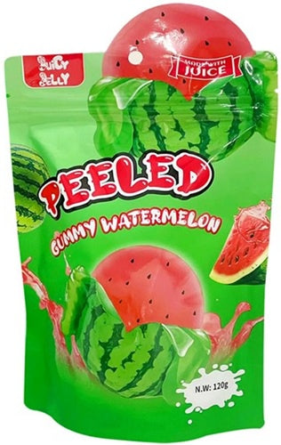 Juicy Jelly Peeled: Watermelon 120g