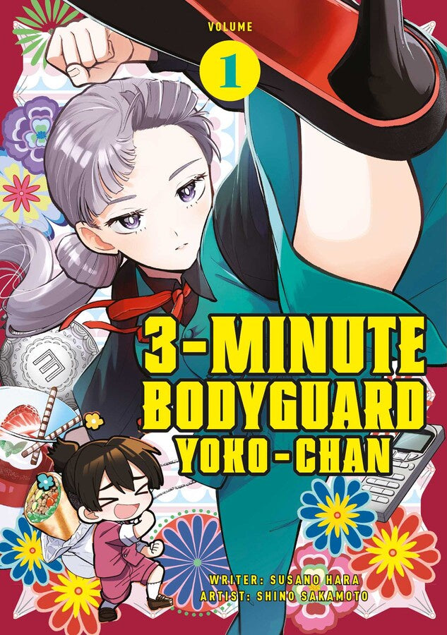 3 Minute Bodyguard Yoko-chan - Vol.1