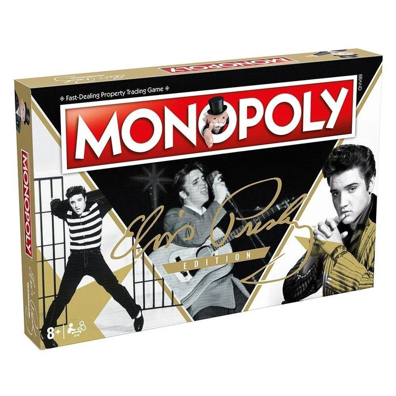 Monopoly - Elvis Edition Edition
