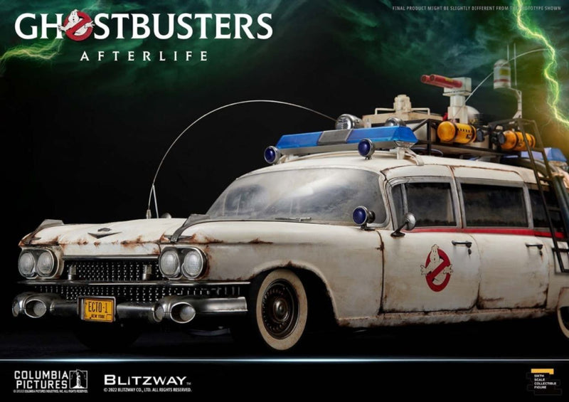 Ghostbusters: Afterlife - Ecto-1 1:6 Scale Vehicle