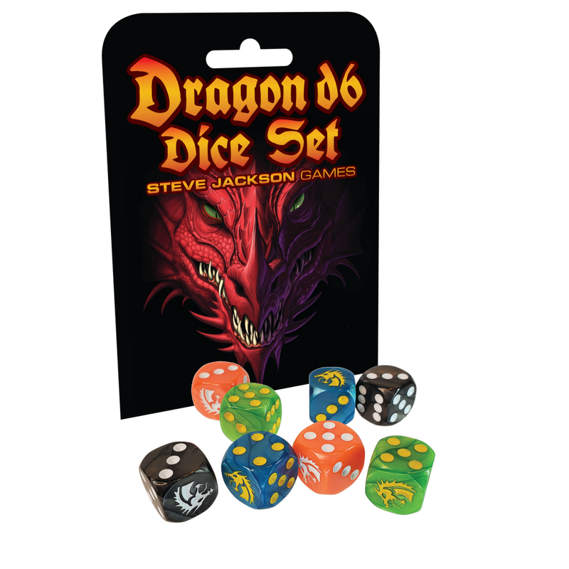 Dragon D6 Dice Set