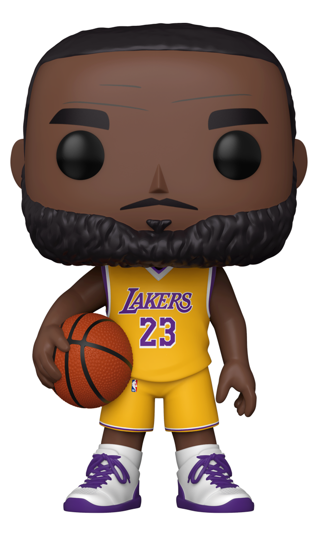 NBA: Lakers - LeBron James Yellow Jersey (US Exclusive) 10