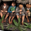 The Lord of the Rings - Escape Off the Road Masters Collection 1/6 Scale Statue