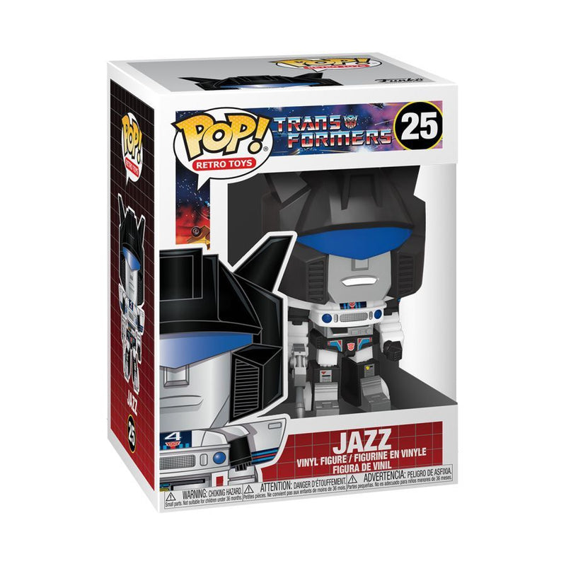 Transformers - Jazz Pop! Vinyl Figure
