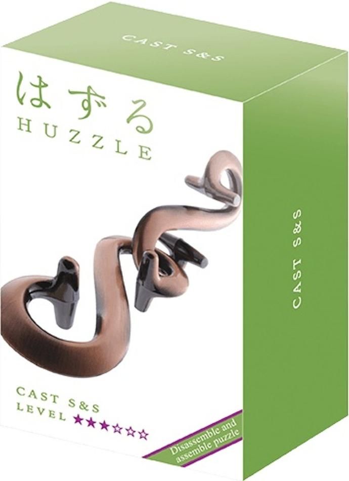 Huzzle: Cast S&S (Level 3) Puzzle