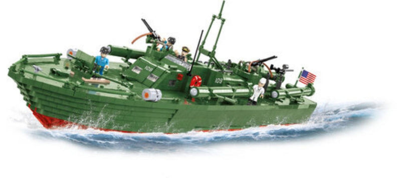 World War II - Patrol Torpedo Boat PT-1 (3640 pieces)