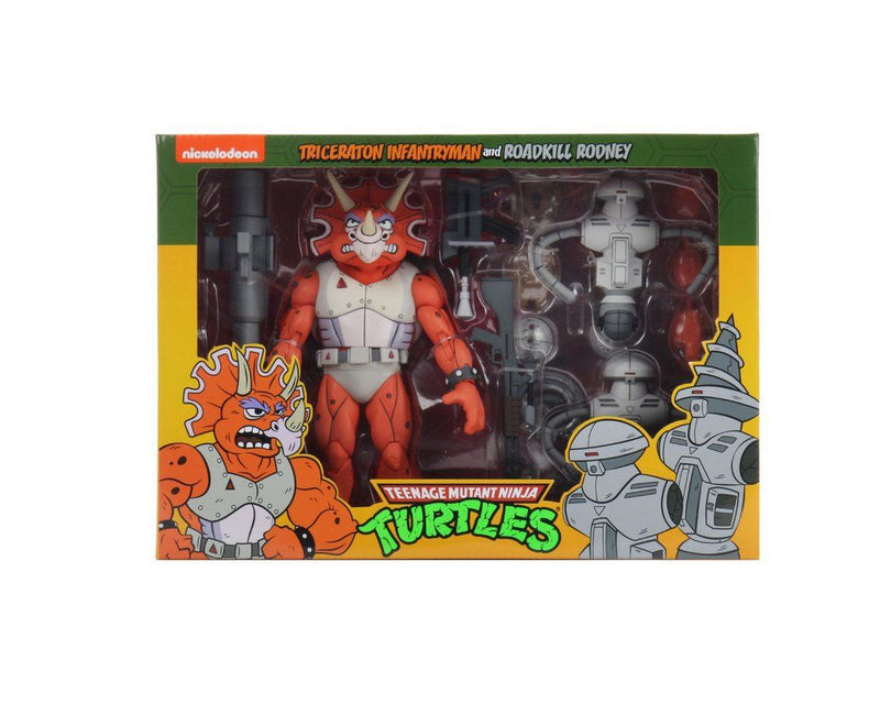 Teenage Mutant Ninja Turtles - Triceraton & Rodney 7