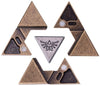 Huzzle: The Legend of Zelda Tri-Force Crest Puzzle