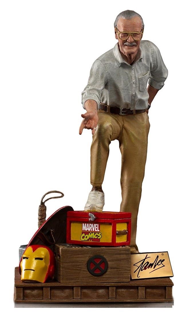 Stan Lee - Deluxe 1:10 Scale Statue