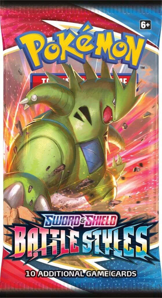 Pokemon TCG - Sword and Shield: Battle Styles Booster (Single)