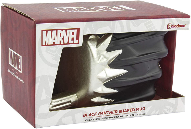 Marvel - Black Panther Shaped Mug