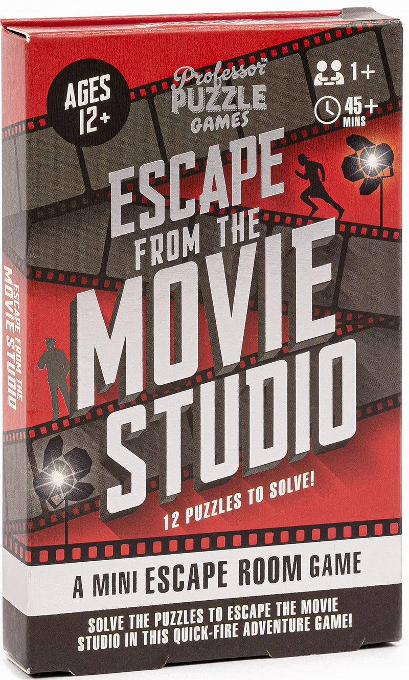 Escape from the Movie Studio - Escape Room