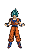 Dragon Ball Z - SSGSS Goku Mini FiGPiN