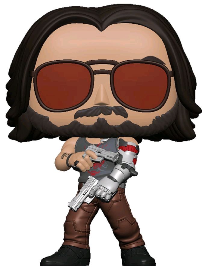 Cyberpunk 2077 - Johnny Silverhand with Guns Pop! Vinyl Figure