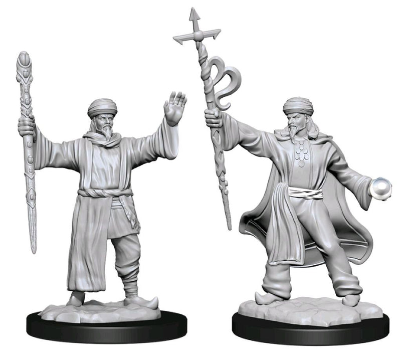 Dungeons & Dragons - Nolzur's Marvelous Unpainted Minis: Human Wizard Male