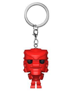 Mattel - Rock Em Sock Em Robot Red Pop! Keychain