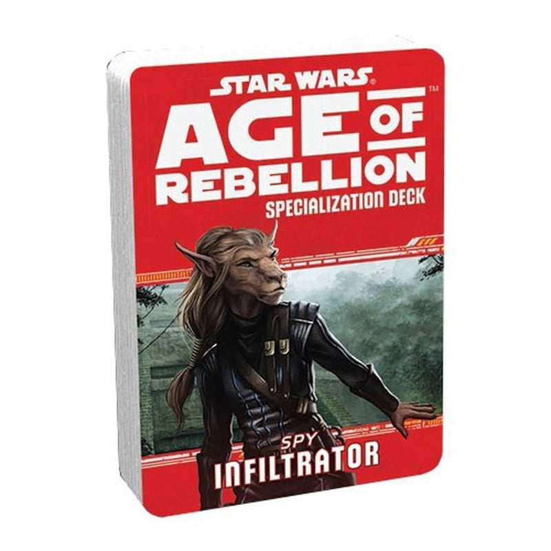 Star Wars RPG Age of Rebellion Infiltrator Specialization