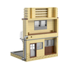 CaDA: Initial D - FUJIWARA TOFU STORE (SMALL SIZE)