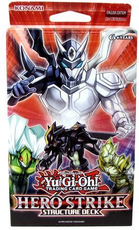 Yu-Gi-Oh Hero Strike Structure Deck