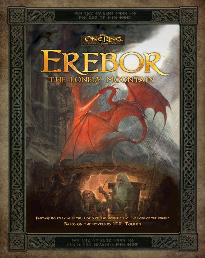 The One Ring Erebor The Lonely Mountain