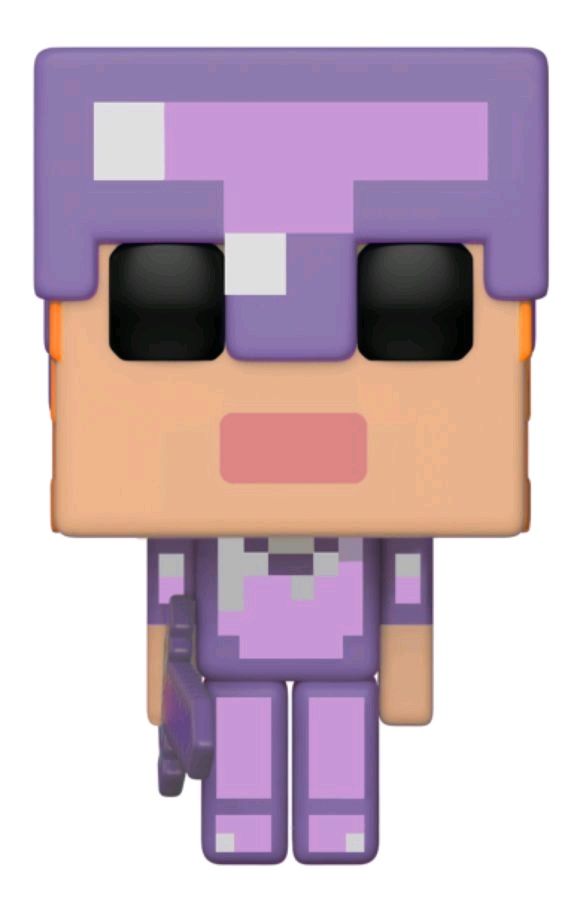 Minecraft - Alex with Enchanted Armor (US Exclusive) Pop! Vinyl Figure