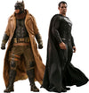 Justice League Movie - Knightmare Batman & Superman 1/6th Scale 1 Inch Action Figure Set