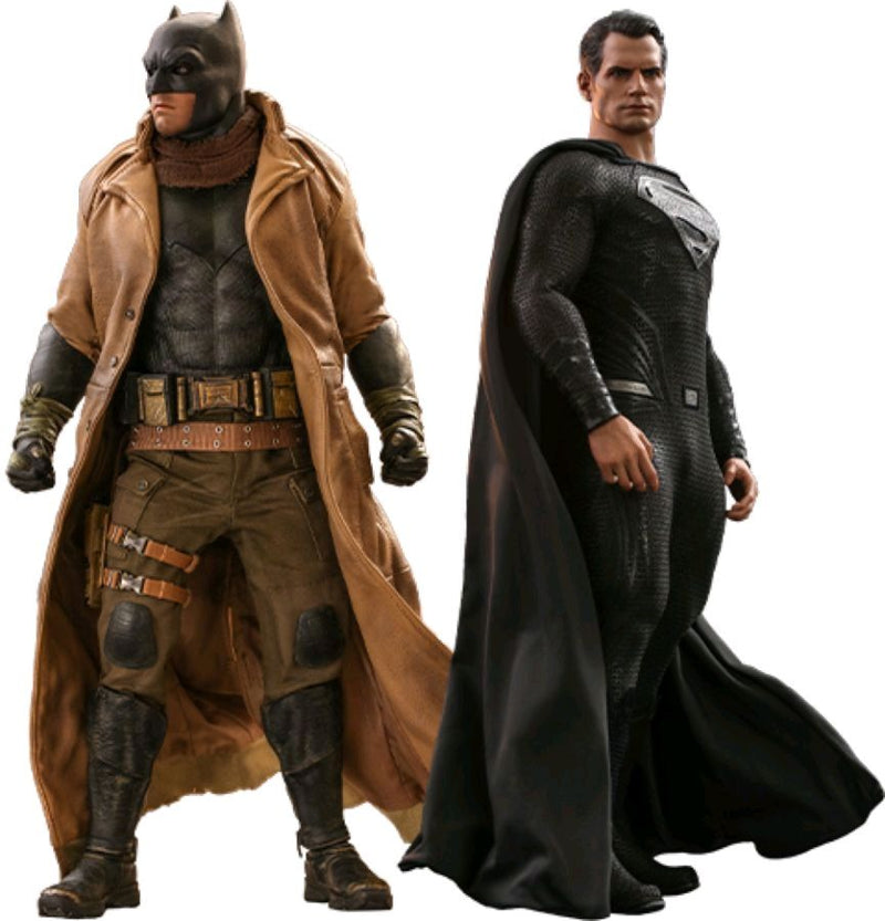 Justice League Movie - Knightmare Batman & Superman 1/6th Scale 1 Inch Action Figure Set