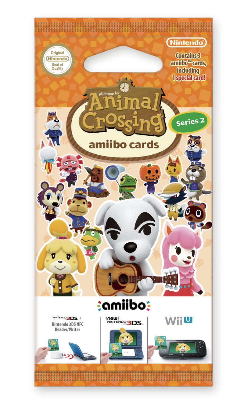 amiibo Animal Crossing Cards Series 2