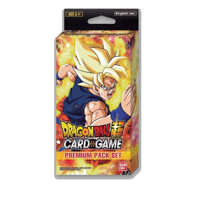 Dragon Ball Super Card Game Series 10 Premium Pack Set 01 Rise of the Unison Warrior Display