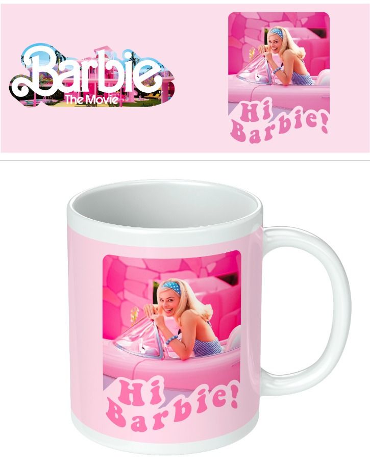 Barbie Movie - Hi Barbie White Mug