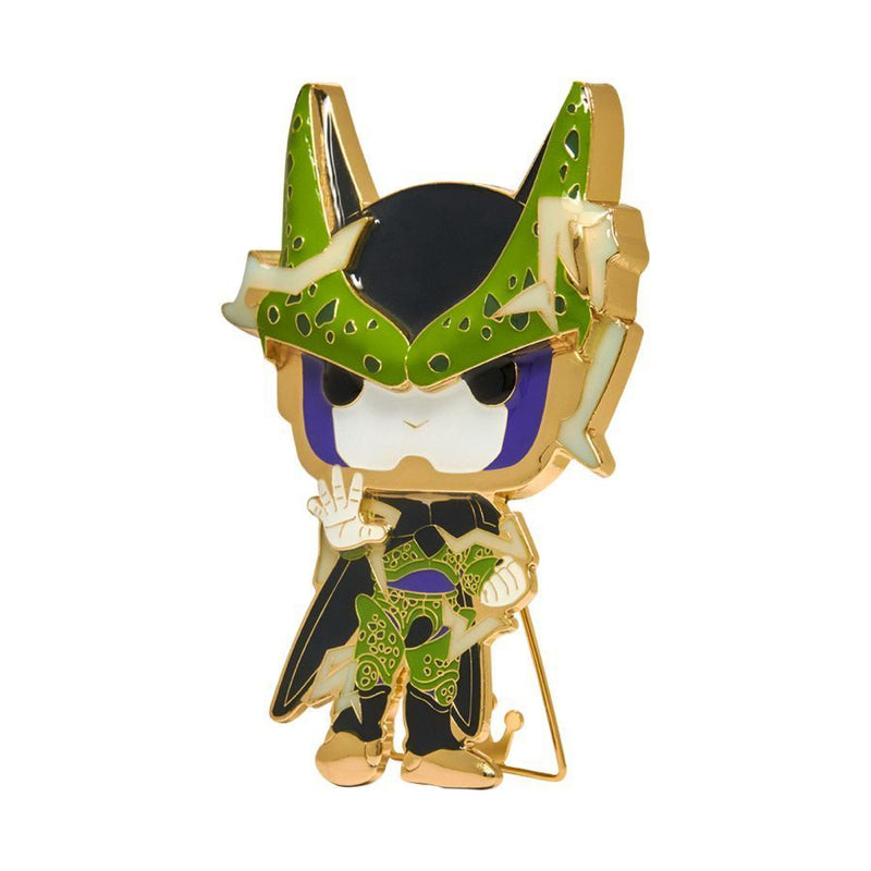 Dragon Ball Z - Perfect Cell 4in Pop! Enamel Pin
