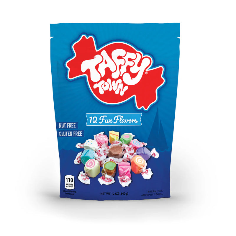 Taffy Town: 12oz Pouch Bag - 12 Fun Flavours