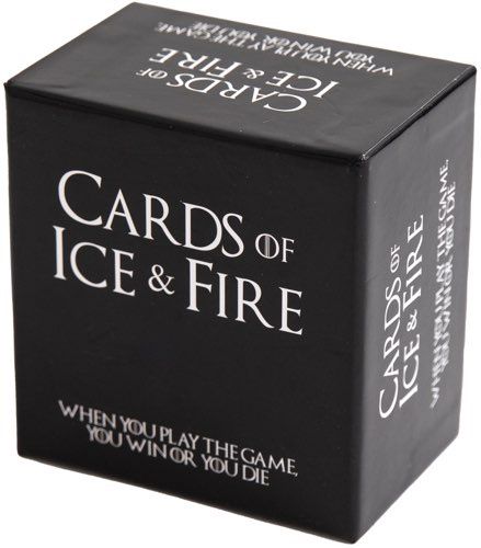 Cards of Ice and Fire